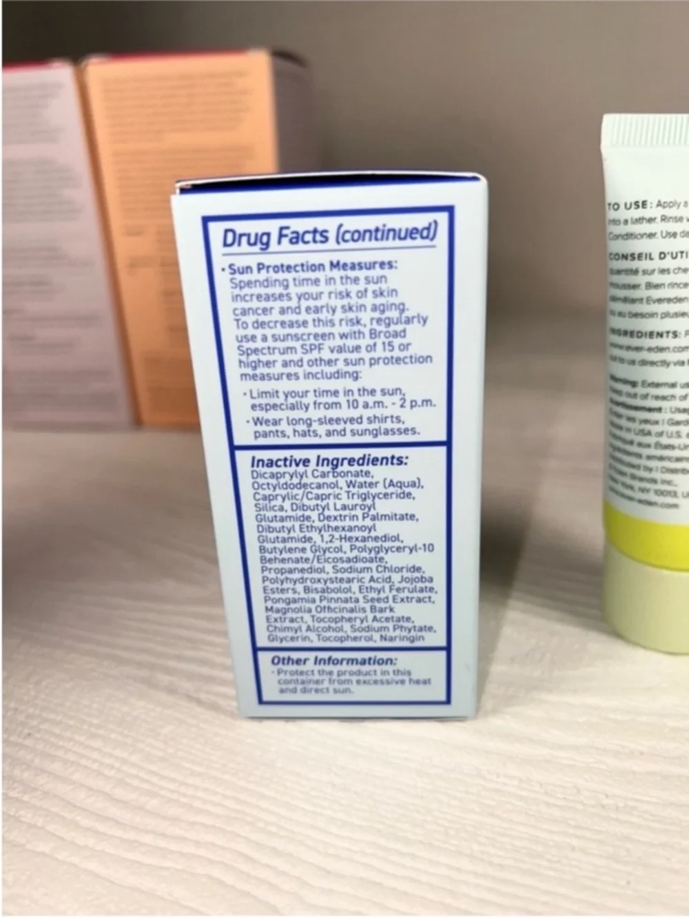 Evereden Kids Shampoo Conditioner Sunscreen Bundle